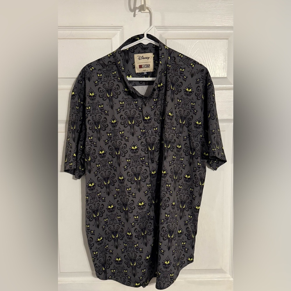 RSVLTS Haunted Mansion Button Down